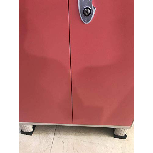 Bani Strong Plastic Furniture and Almirah Foot Base, home lockers are designed to offer personalized security. Its locking system uses.