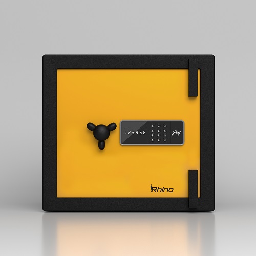 Godrej Rhino Gold (Electronic) Home Locker, home lockers are designed to offer personalized security. Its locking system uses.