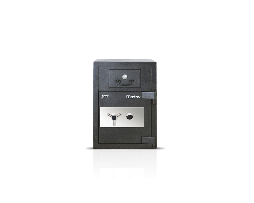 What is Godrej Matrix Cash Depository Safe?, Book your favorite home safe locker from authrised dealer baash distributors or visit at www.mytijori.com.
