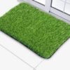 Sanushaa High Density Artificial Grass Door Mat, buy door mat from baash distributors visit at www.mytijori.com.