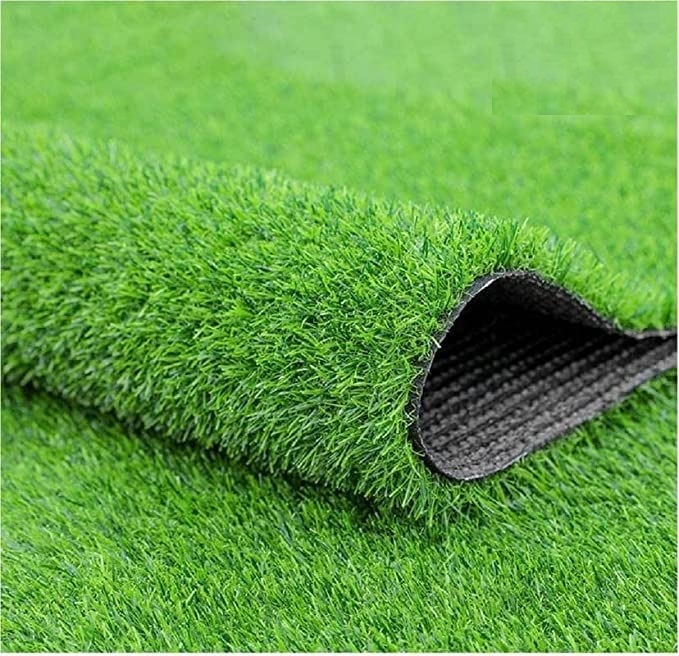 Sanushaa High Density Artificial Grass Door Mat, The carpet can be used indoors and outdoors both. It can be used as a carpet inside the house, for landscaping garden or for decorating the balcony. It looks 