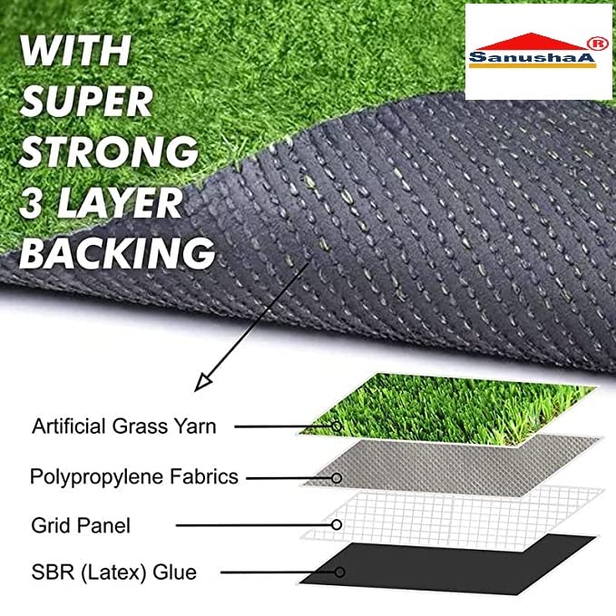 Sanushaa High Density Artificial Grass Door Mat, buy door mat from baash distributors visit at www.mytijori.com.
