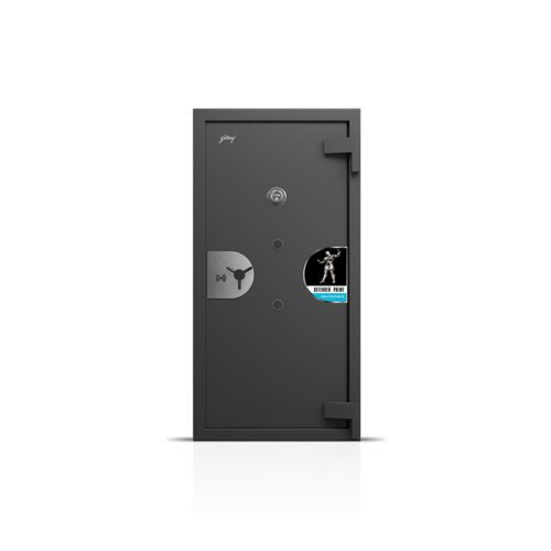 Godrej Defender Prime Neutronics 61 Inch Class C Product Detail:- Dimension in cm (L X W X H): 154.1 X 77.5 X 72 Weight: 1280 Kg Volume: 34.4 Liters Brand: Godrej Security Solution Country of Origin: India