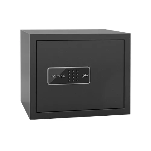 How Safe is to use of Godrej NX Pro Digital (30L) Ebony Home Locker?, Book your favorite home safe locker from authorised distributor baash distributors.