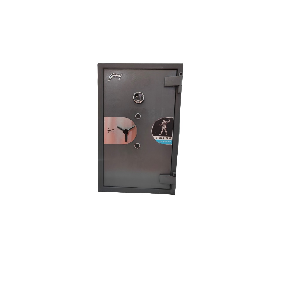 Godrej Neutronics Defender Prime Safe - 49" With Bio and EL Lock, book your godrej home and commercial locker from authorised distributors baash distributors.