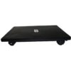 Sanushaa Metal CPU/Computer Trolley Stand with Wheels, baash distributors is the manufacturerof the metal made product like trolley stand.