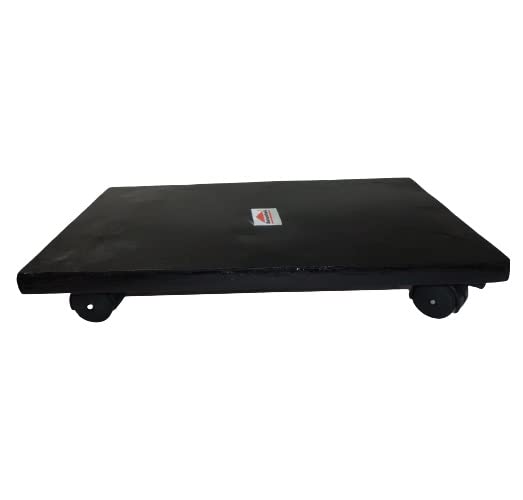 Sanushaa Metal CPU/Computer Trolley Stand with Wheels, baash distributors is the manufacturerof the metal made product like trolley stand.