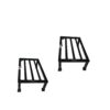 SANUSHAA Flower and Plant Pot Metal Stand Set of 2, baash distributors is manufacturer ofthe metal and wooden products visite at www.mytijori.com