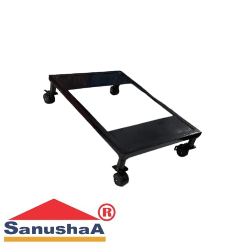 SANUSHAA Metal Microwave Oven Stand with Wheels, find the best kitchen and home products from baash distributors website www.mytijori.com