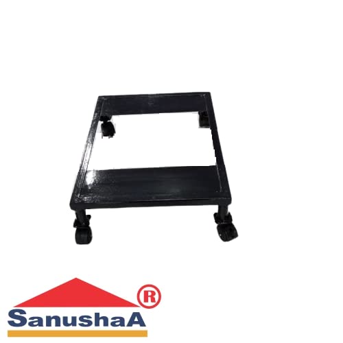 SANUSHAA Metal Microwave Oven Stand with Wheels, find the best kitchen and home products from baash distributors website www.mytijori.com