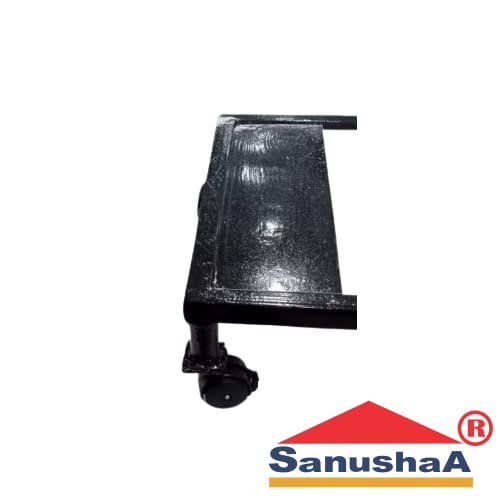 SANUSHAA Metal Microwave Oven Stand with Wheels, find the best kitchen and home products from baash distributors website www.mytijori.com