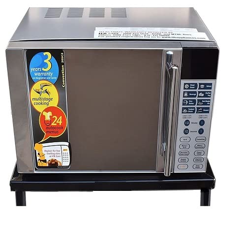 SANUSHAA Metal Microwave Oven Stand with Wheels, find the best kitchen and home products from baash distributors website www.mytijori.com