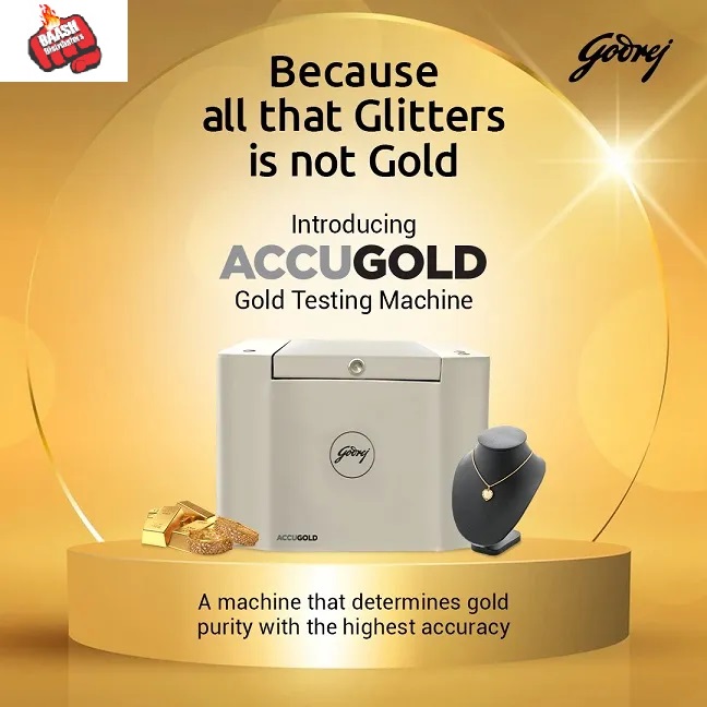 Godrej Gold Testing Machine 