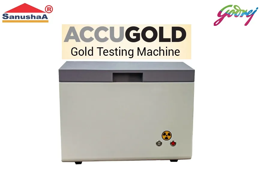 Godrej Gold Testing Machine Accu Gold, book your godrej testing machine accu gold from authorised dealer baash distributors at www.mytijori.com