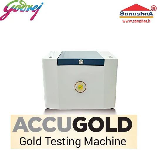 Godrej Gold Testing Machine Accu Gold, book your godrej testing machine accu gold from authorised dealer baash distributors at www.mytijori.com