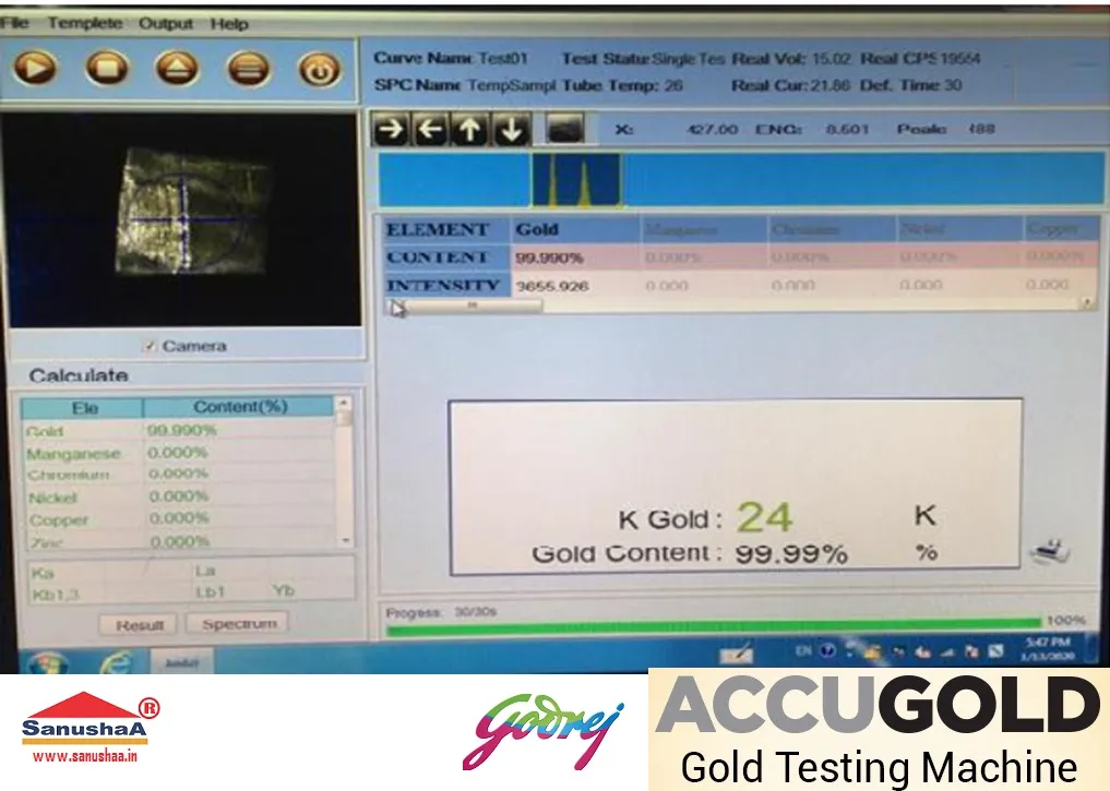 Godrej Gold Testing Machine Accu Gold, book your godrej testing machine accu gold from authorised dealer baash distributors at www.mytijori.com