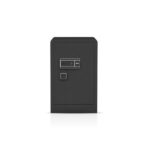 Godrej NX Advanced 160 L Digi + Bio + KL Safe Home Locker | 100X – Advanced Strength Series